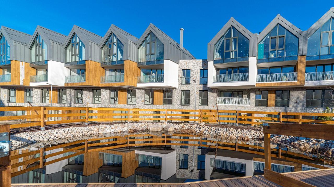 Apartmany A Chalety Horizont Resort Татранска Ломница Экстерьер фото
