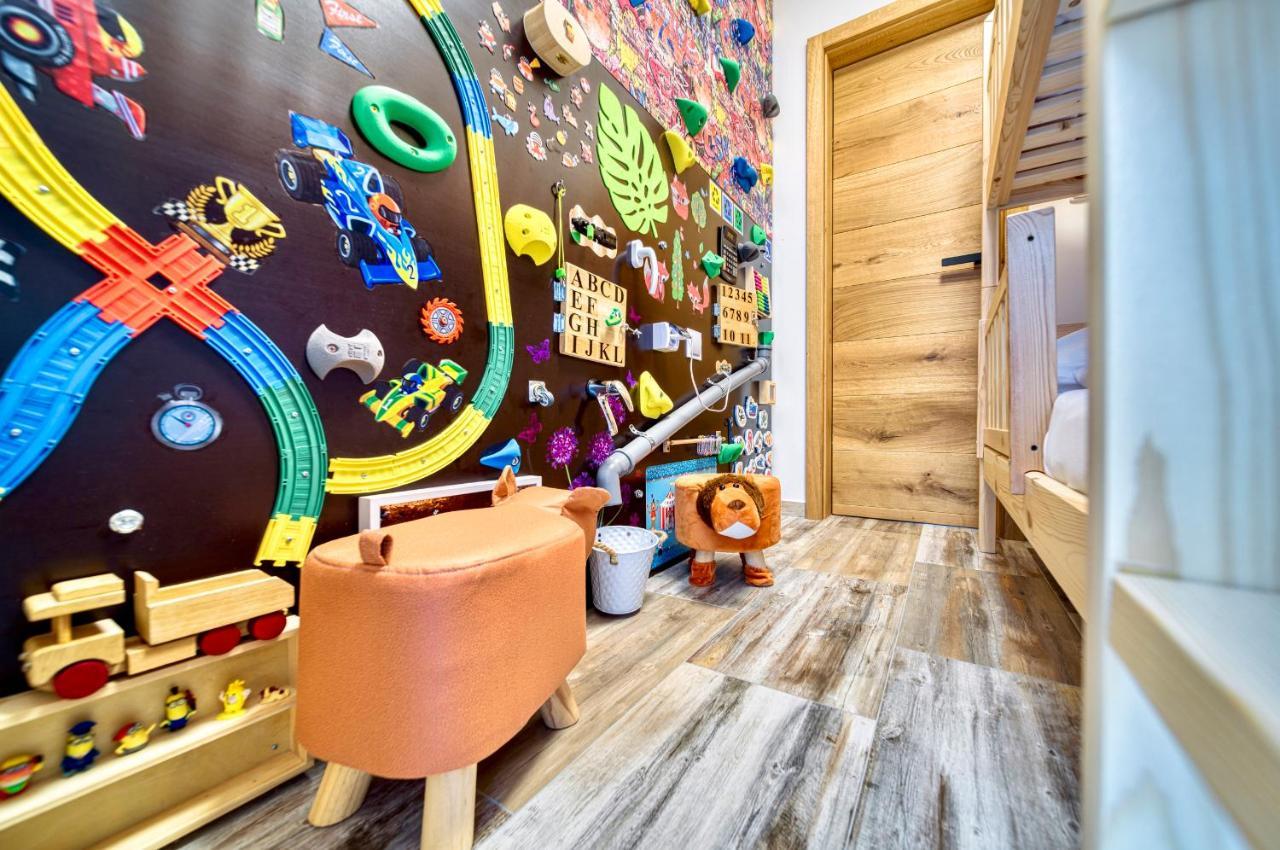Apartmany A Chalety Horizont Resort Татранска Ломница Экстерьер фото