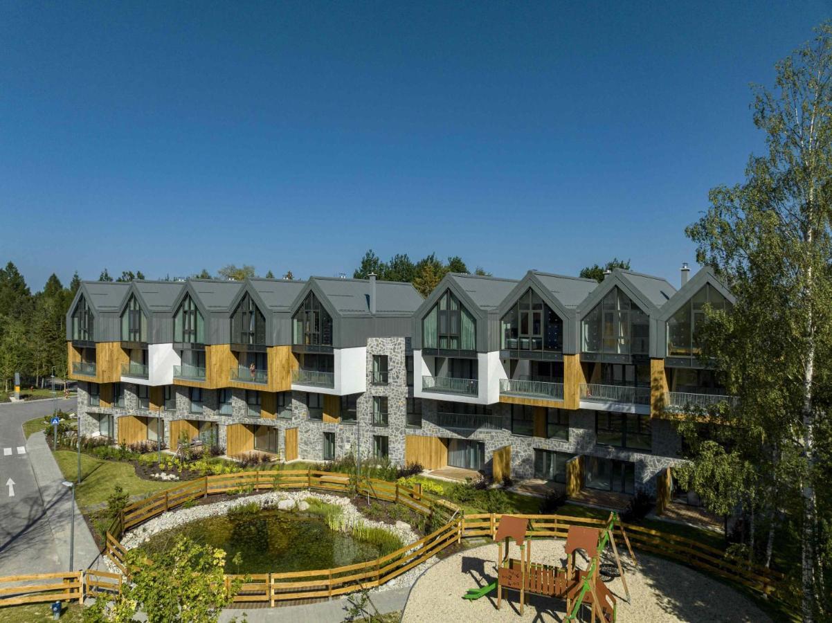 Apartmany A Chalety Horizont Resort Татранска Ломница Экстерьер фото