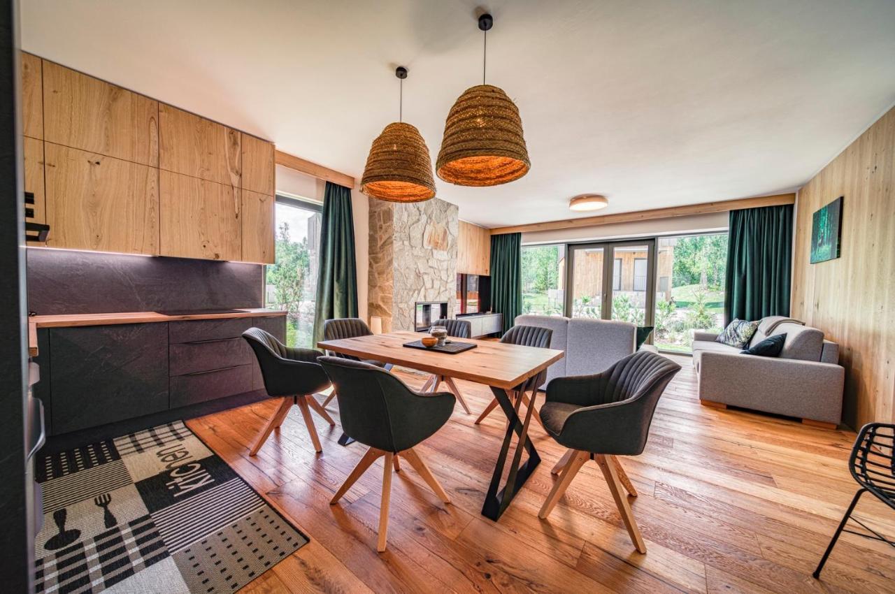 Apartmany A Chalety Horizont Resort Татранска Ломница Экстерьер фото