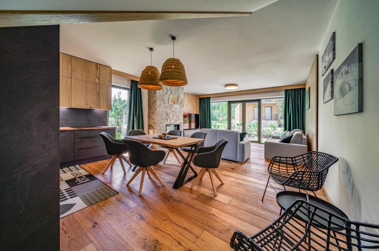 Apartmany A Chalety Horizont Resort Татранска Ломница Экстерьер фото