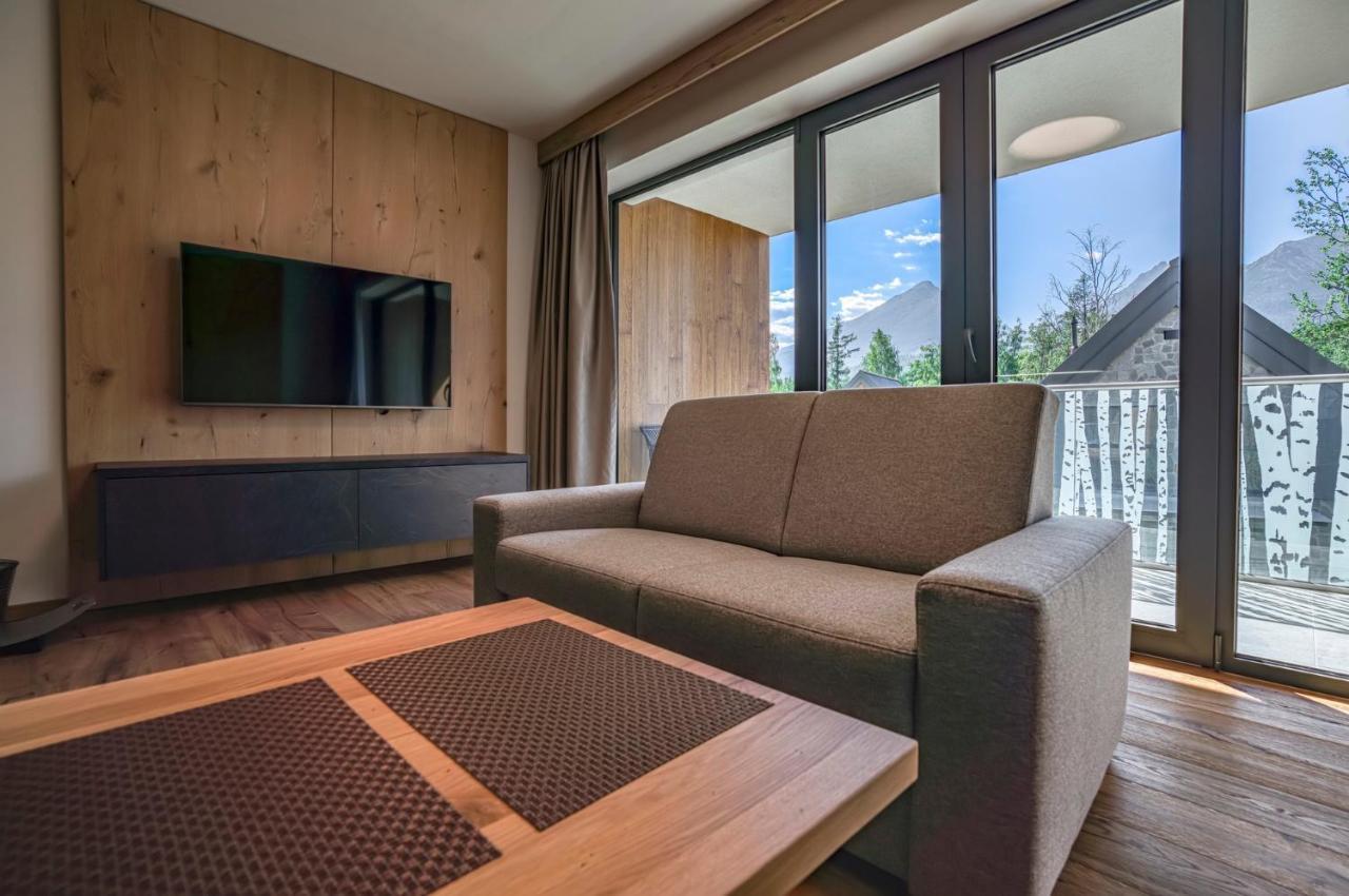Apartmany A Chalety Horizont Resort Татранска Ломница Экстерьер фото