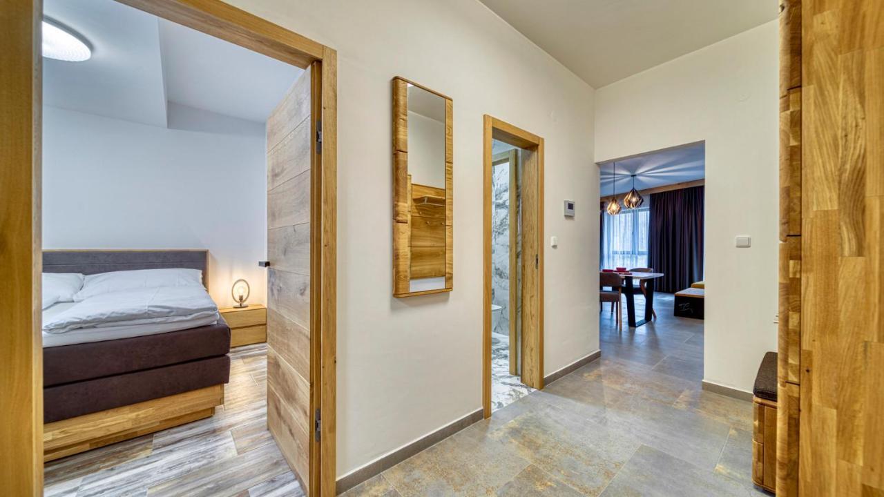 Apartmany A Chalety Horizont Resort Татранска Ломница Экстерьер фото