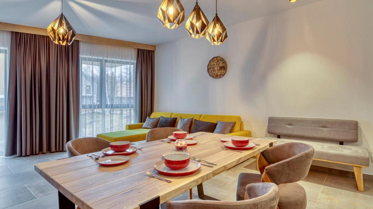 Apartmany A Chalety Horizont Resort Татранска Ломница Экстерьер фото