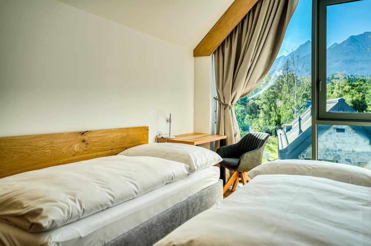Apartmany A Chalety Horizont Resort Татранска Ломница Экстерьер фото