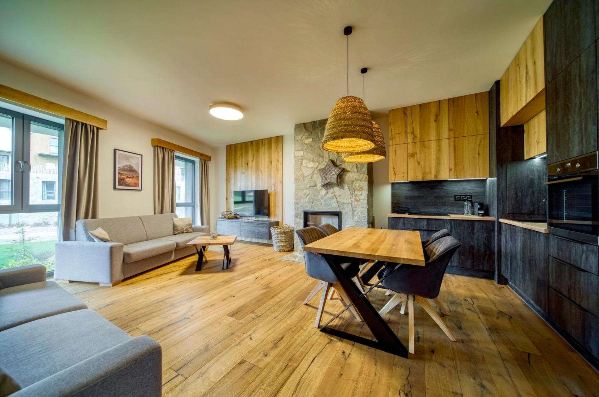 Apartmany A Chalety Horizont Resort Татранска Ломница Экстерьер фото